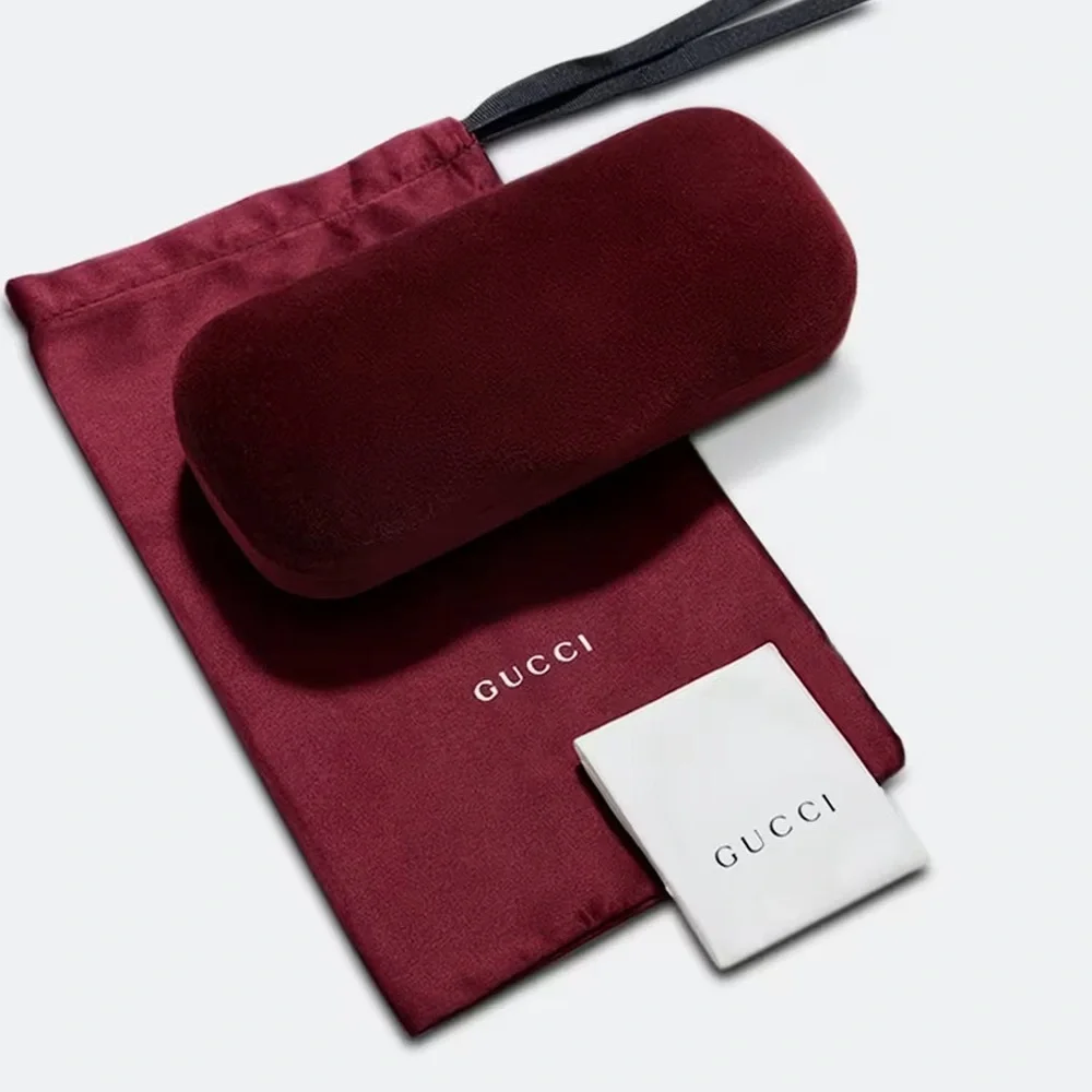 GUCCI GG0029S Black Oversize Square Fashion Sunglasses--NEW - Picture 15 of 15